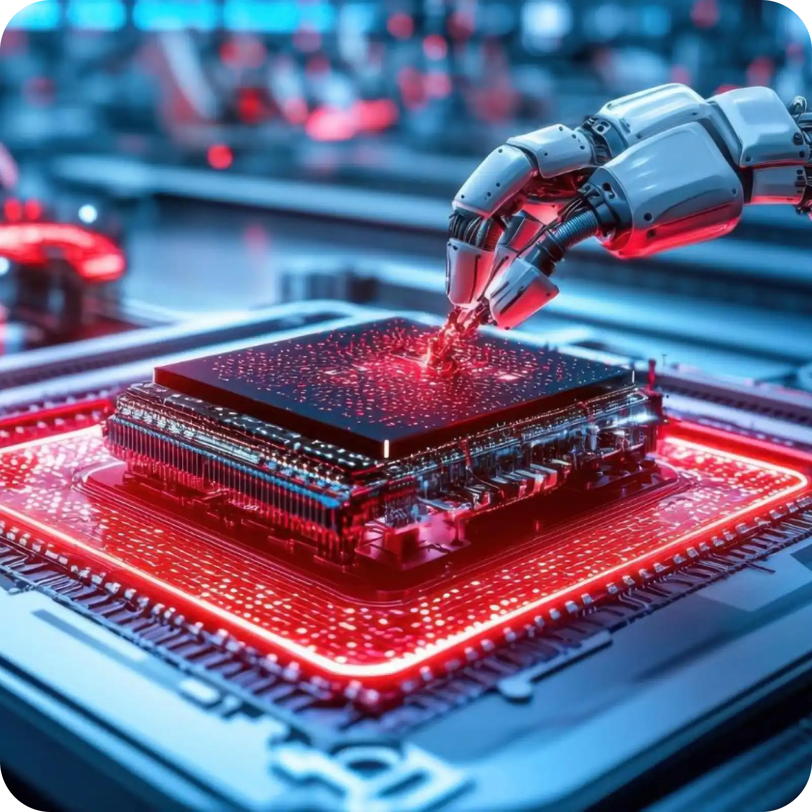 Digital Transformation for Semiconductor Businesses